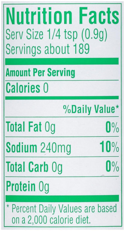 Lawry's Coarse Ground Garlic Salt with Parsley – Backyard Grill Seasoning for Steaks and Veggies