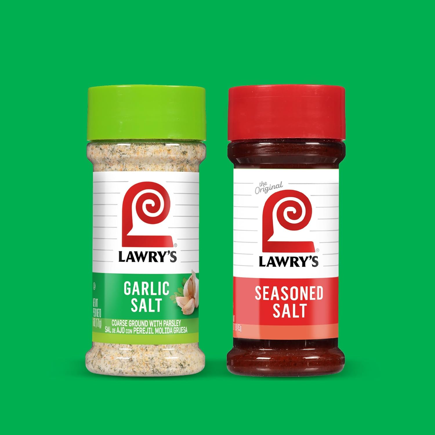 Lawry's Garlic Salt – Clean-Label Pantry Seasoning with No MSG Added, Kosher Certified, 11 oz