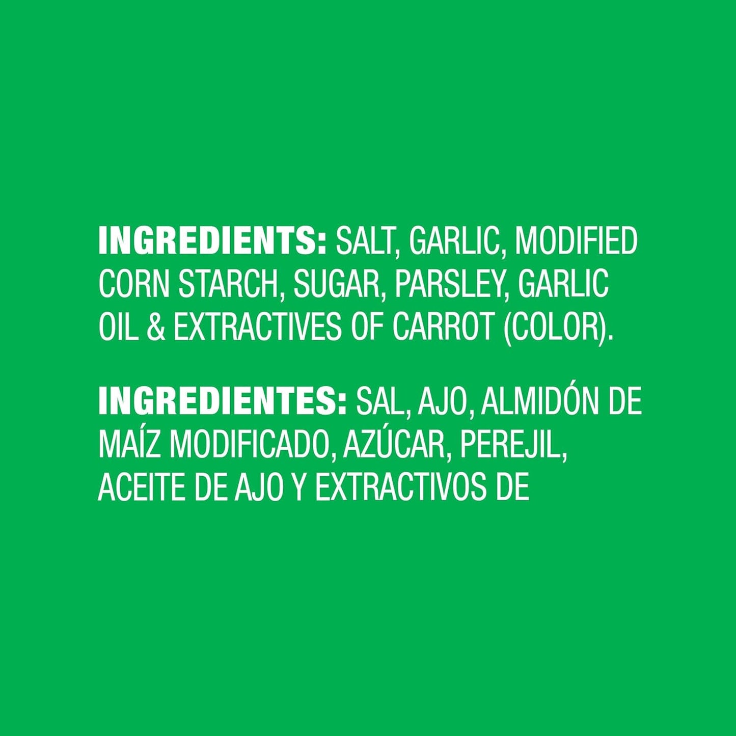 Lawry's Garlic Salt – Clean-Label Pantry Seasoning with No MSG Added, Kosher Certified, 11 oz