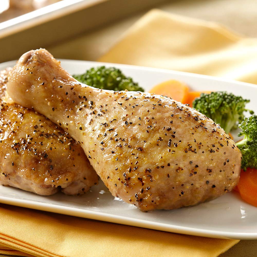 Lawry's Lemon Pepper with Zest of Lemon – Streamlined Pantry Spice for Clutter-Free Kitchens