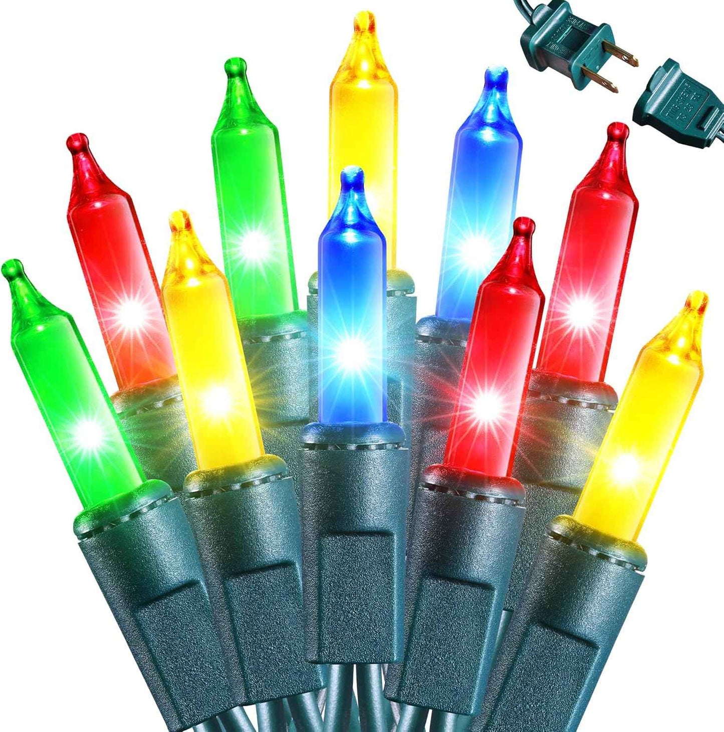Joomer LED Christmas Lights – Multicolor Living Room String Lights for Cozy Holiday Home Aesthetic