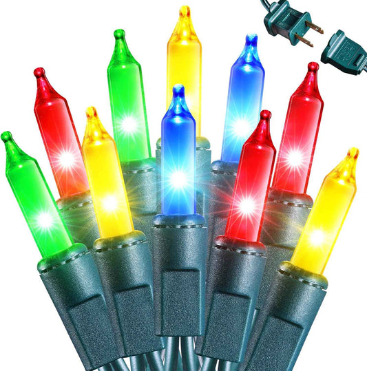 Joomer LED Christmas Lights – Multicolor Living Room String Lights for Cozy Holiday Home Aesthetic
