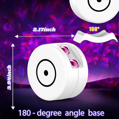Lumaverse Galaxy Star Projector – Romantic Valentine's Day Gift for Her, 41-Mode Nebula Night Light for Bedroom