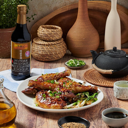 Lee Kum Kee Premium Dark Soy Sauce – Heritage Craftsmanship for the Connoisseur's Kitchen, Naturally Brewed to Restaurant Standards