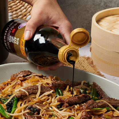 Lee Kum Kee Premium Dark Soy Sauce – Heritage Craftsmanship for the Connoisseur's Kitchen, Naturally Brewed to Restaurant Standards