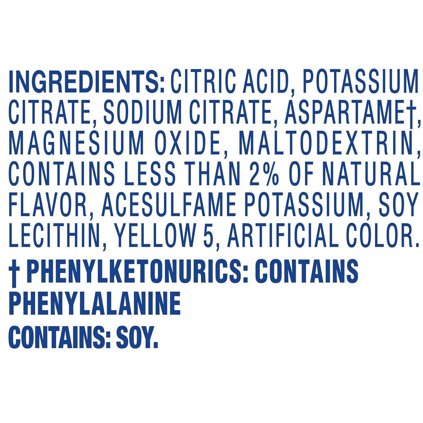 Crystal Light Sugar-Free Lemonade Drink Mix – Quick Lemonade Packets for Home Office Focus and Work-From-Home Desks