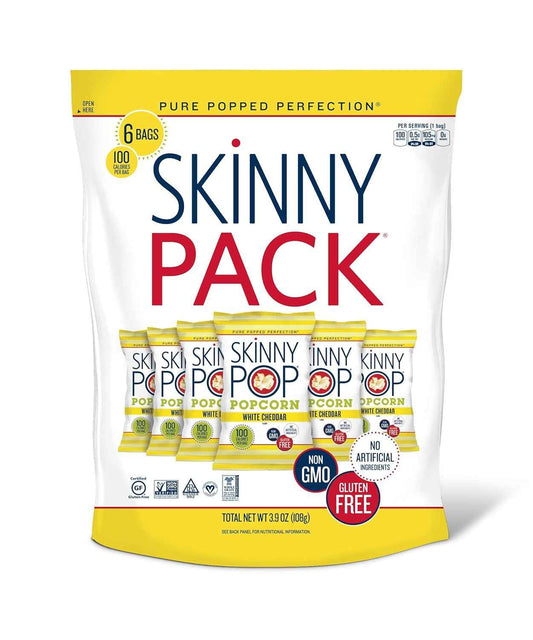 SkinnyPop Butterbeer Popcorn – Better for You Butterscotch Indulgence for Carb Conscious Snackers, Non-GMO
