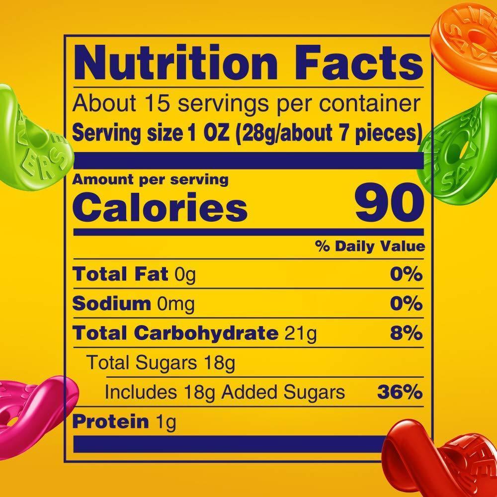 LIFE SAVERS Wint-O-Green Mints – Office Breakroom Candy Dish Staple, 13 oz Sharing Bag
