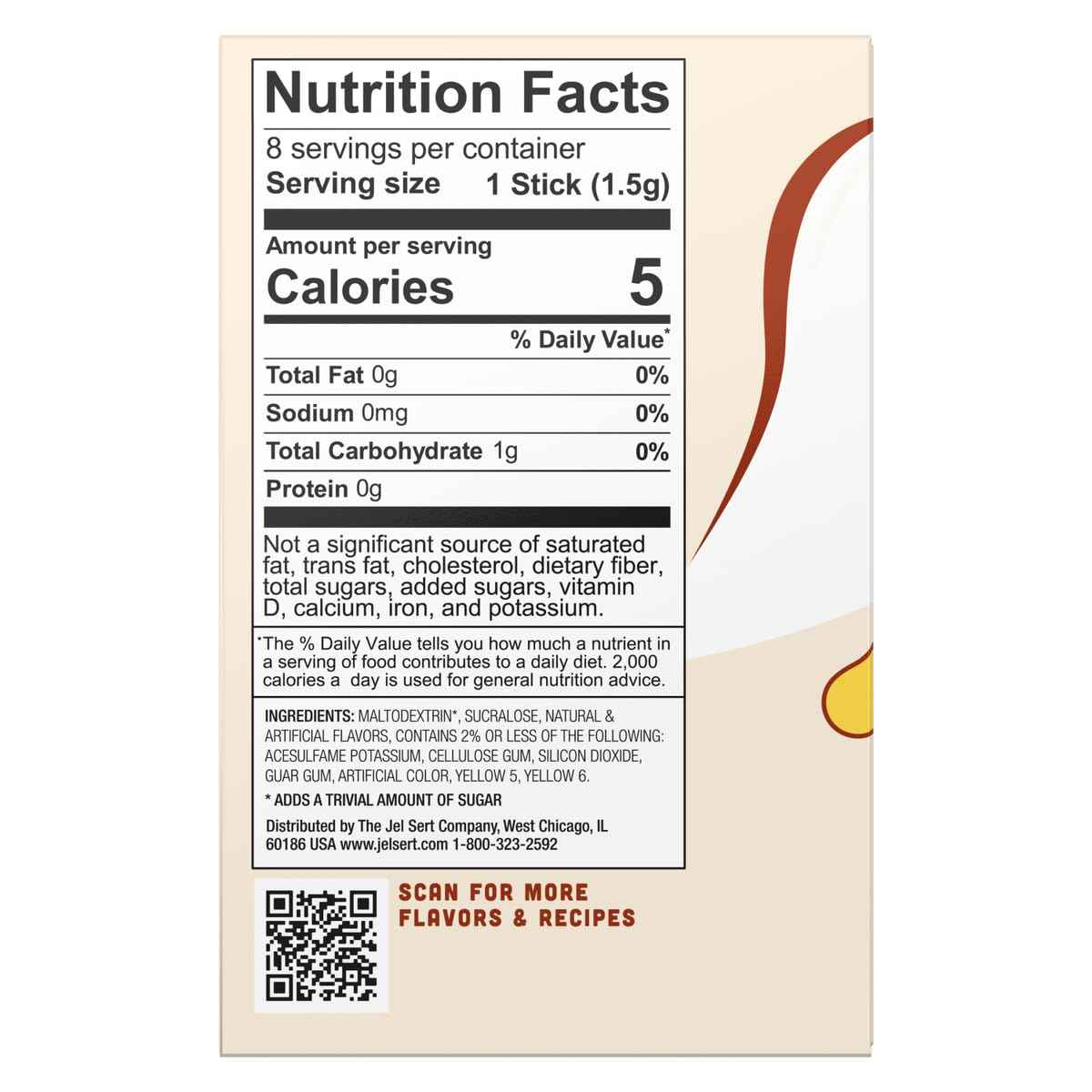 Wyler's Light Vanilla Powdered Drink Mix - Guilt-Free Flavored Water for Self-Care Routines