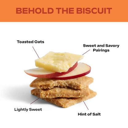 Effie's Homemade Biscuits - Oatcakes - Elegant Housewarming Gift for Women, Gourmet Pantry Basket