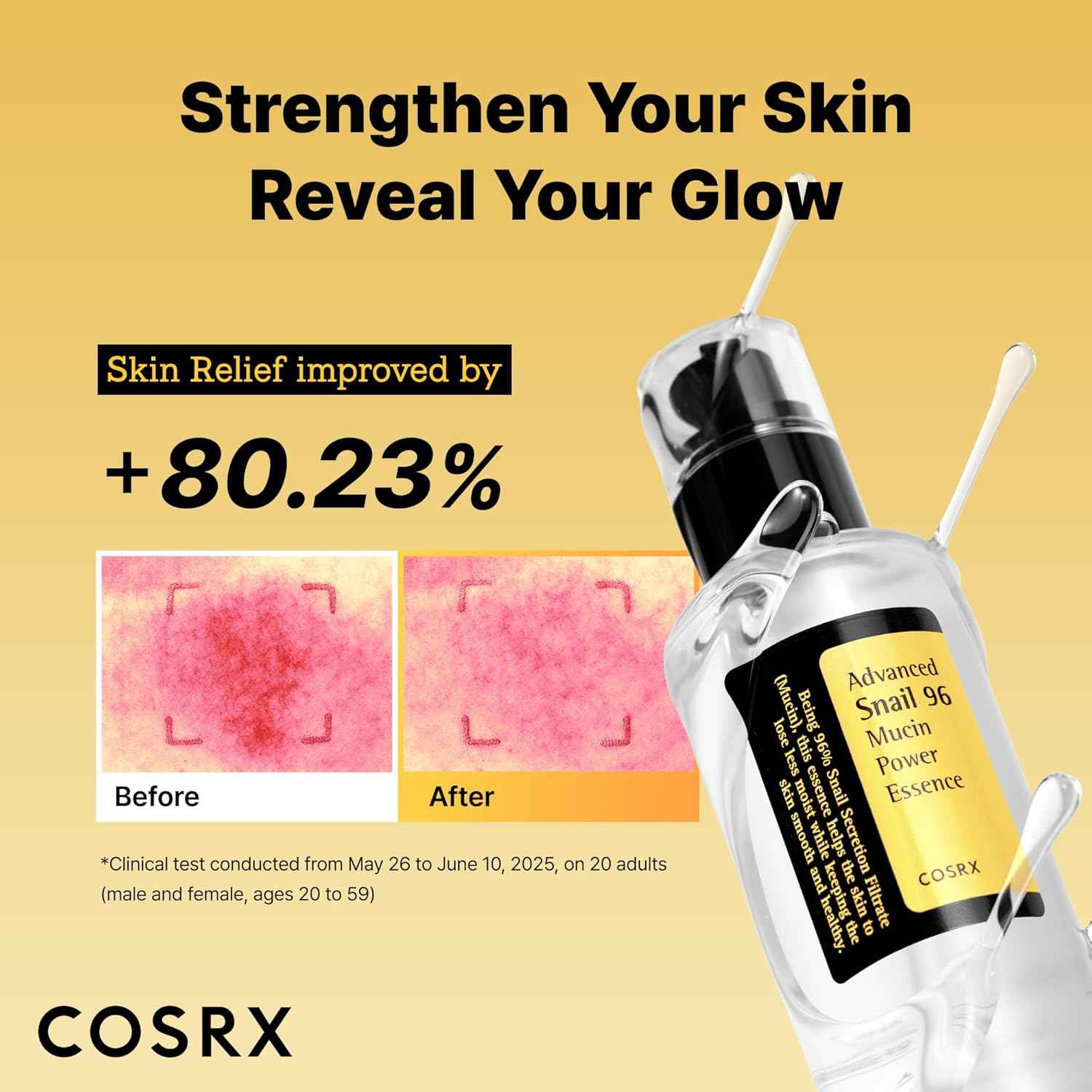 COSRX Snail Mucin Repairing Serum 100ml – Premium Korean Skincare Investment for Fine Line Correction