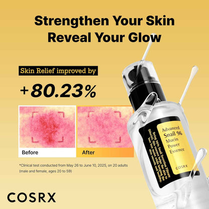 COSRX Snail Mucin Repairing Serum 100ml – Premium Korean Skincare Investment for Fine Line Correction