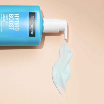 Neutrogena Hydro Boost Body Gel-Cream – Spa-Like Post-Shower Hydration Ritual for Sensitive, Dry Skin