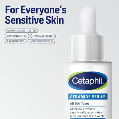 lightweight, non-greasy dropper serum form for easy face application