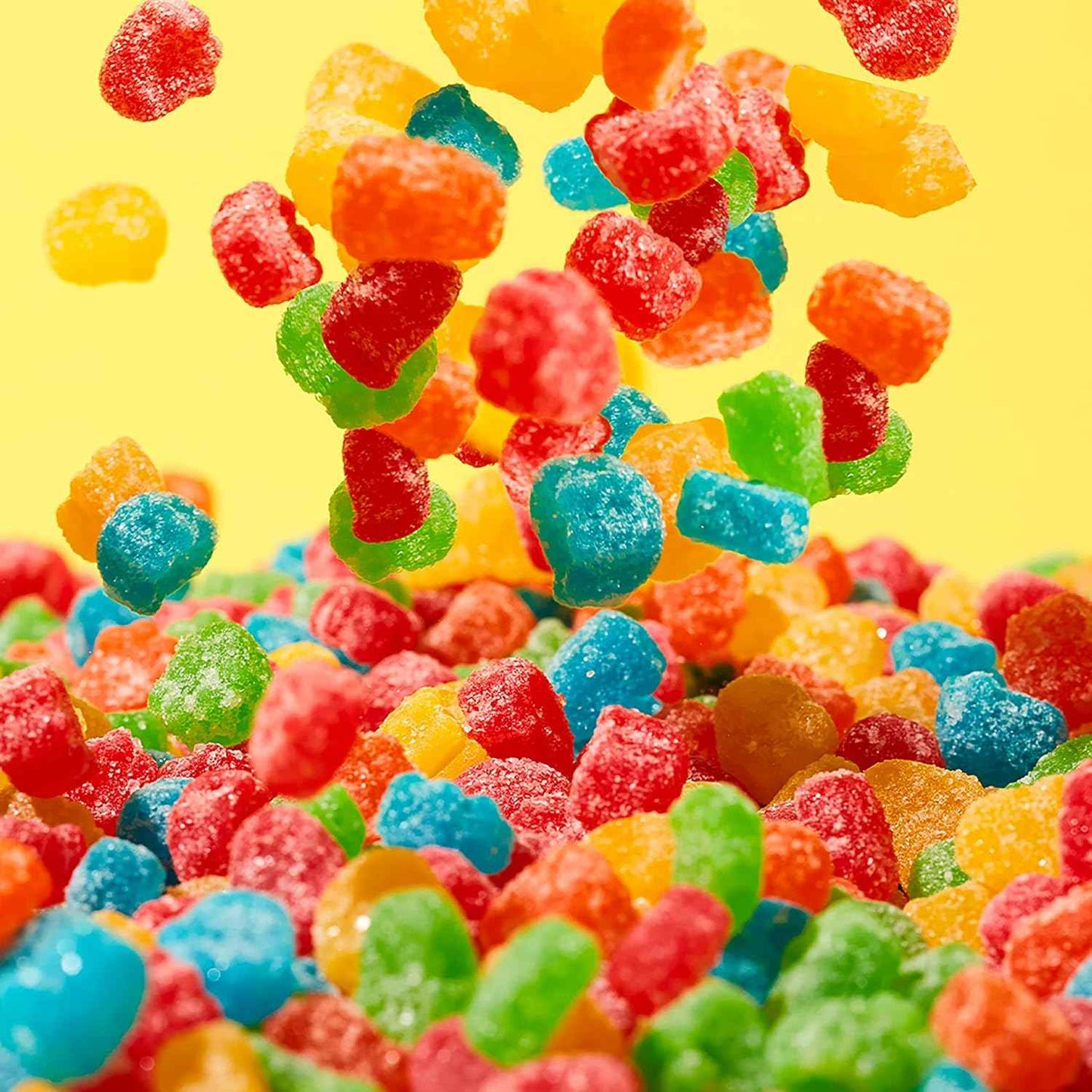 SOUR PATCH KIDS Bites Soft & Chewy Candy, 12 oz – Portable Road Trip & Movie Night Snack