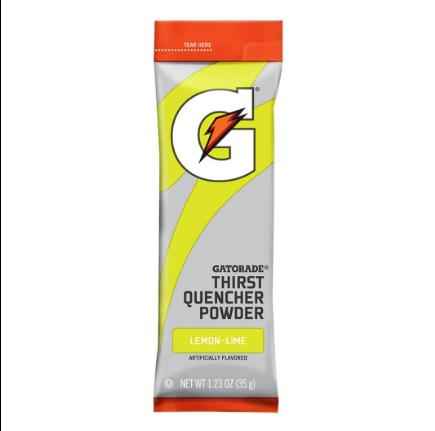 Gatorade Thirst Quencher Powder – Commute Bag Electrolyte Sticks for Focused Workdays, 10 Count Box