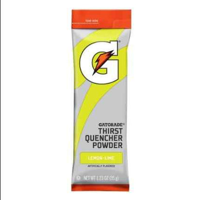 Gatorade Thirst Quencher Powder – Commute Bag Electrolyte Sticks for Focused Workdays, 10 Count Box