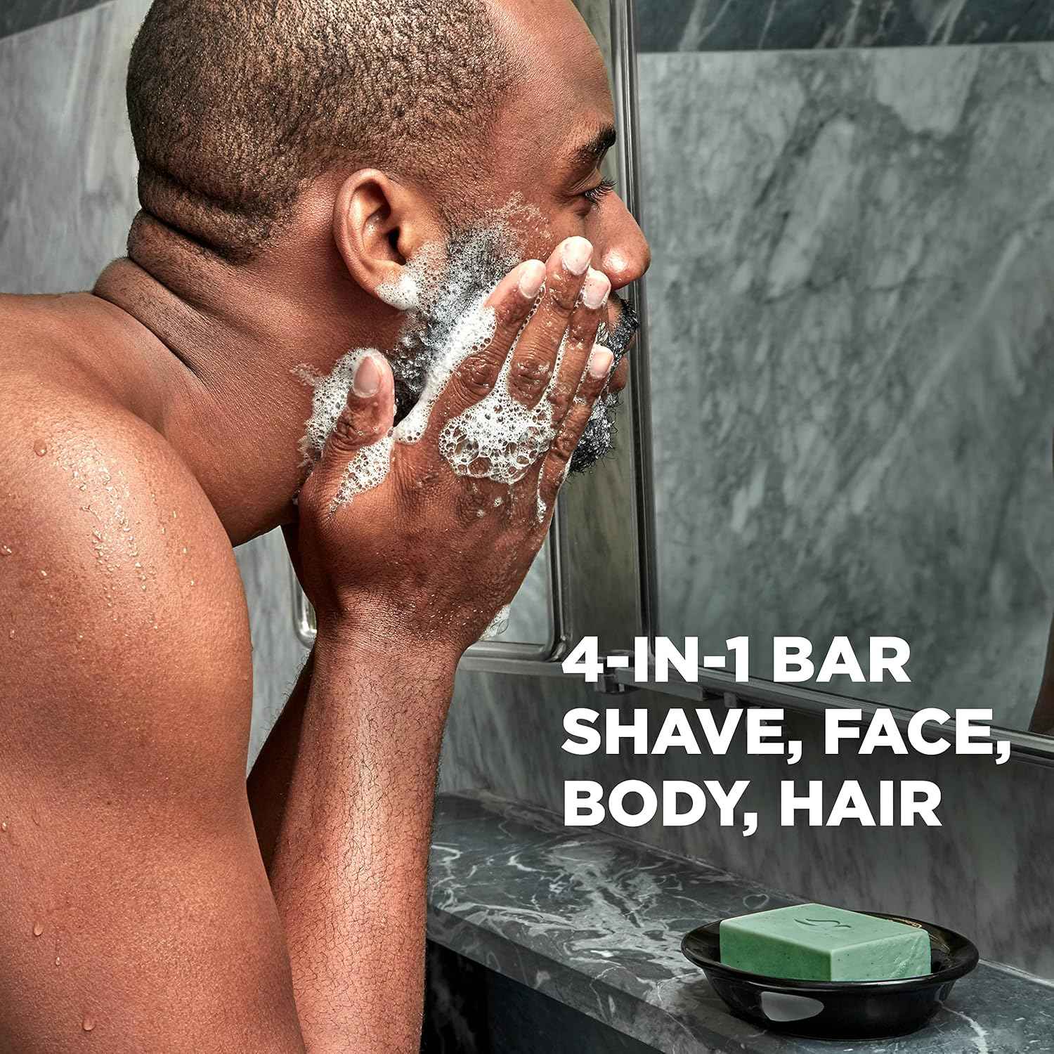 Dove Men+Care 4-in-1 Bar Soap – Practical Gift Set for Husbands Who Travel Light