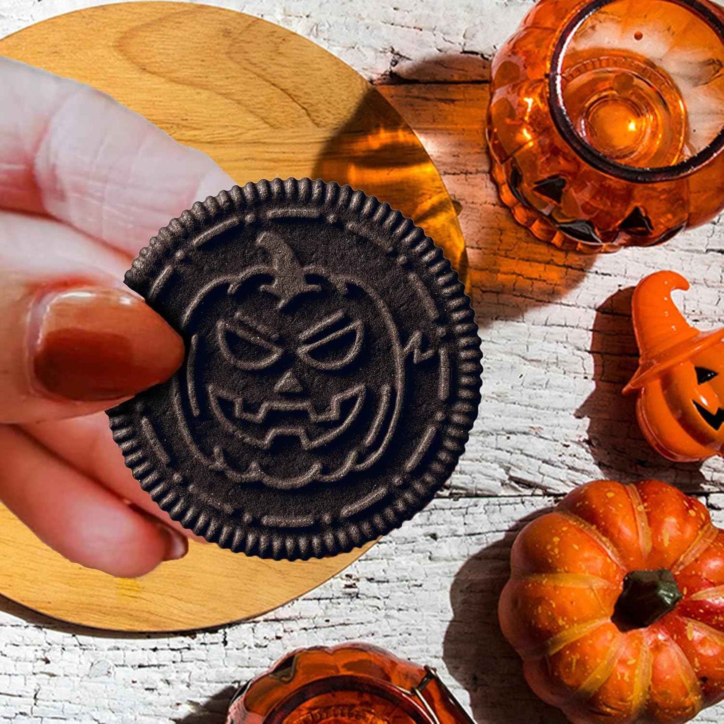 OREO Apple Pie a la Mode Cookies – Resealable Travel Snack for Camping Trips