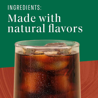 Starbucks Cold Brew Pumpkin Spice Concentrate – Backyard Patio Fall Drink, 32 oz Portable Multi-Serve