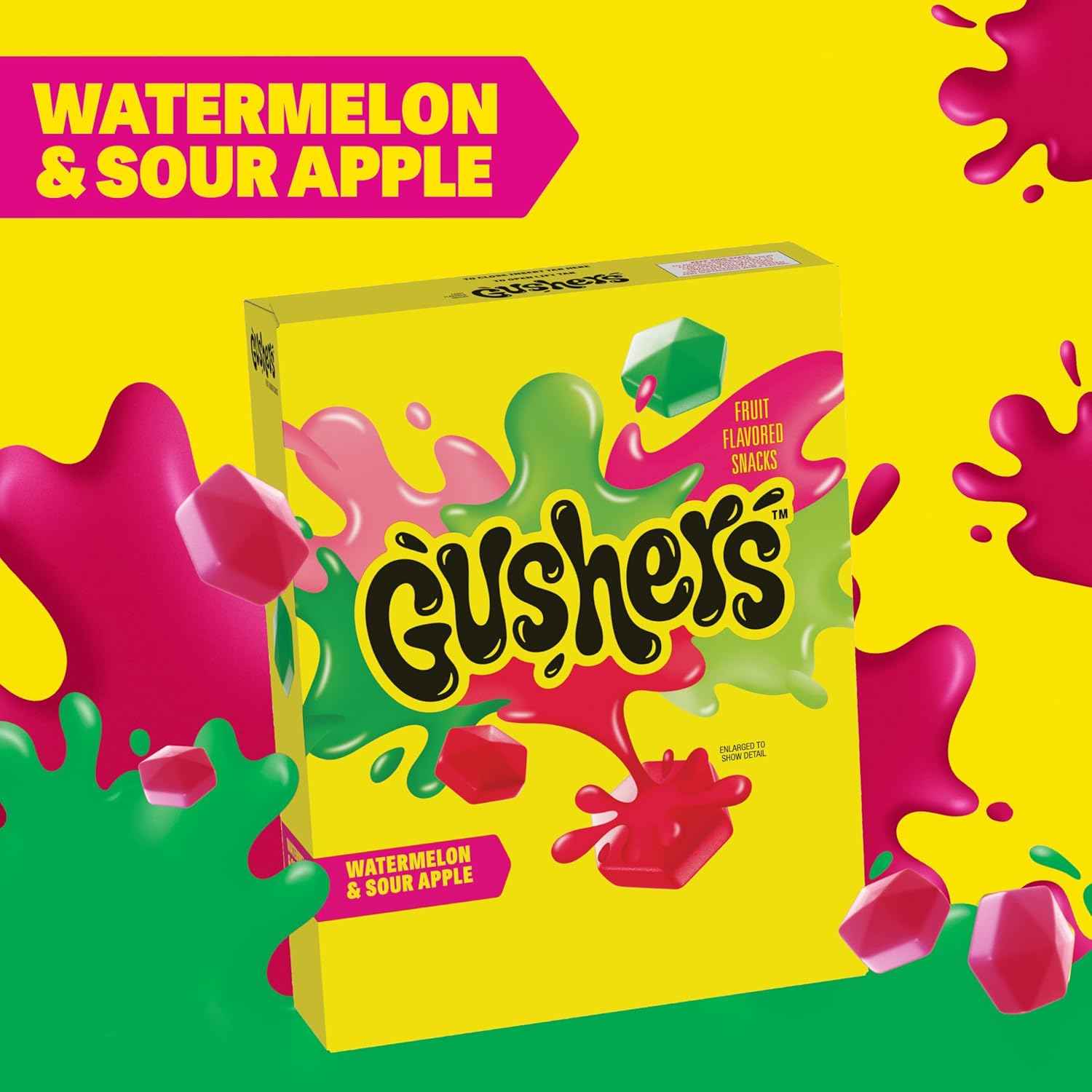 Gushers Liquid Filled Fruit Pouches – Gelatin Free Gluten Free Treats to Support Family Dietary Goals and Allergy Friendly Pantry