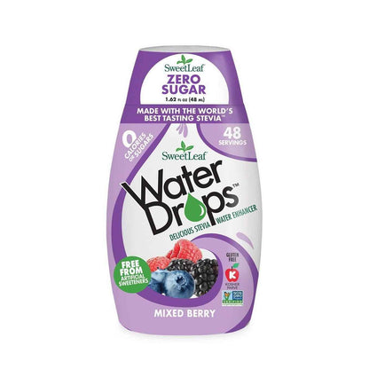 SweetLeaf Water Drops - Thoughtful Sugar-Free Gift for Health-Conscious Friends and Family