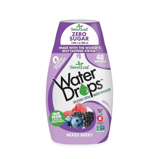 SweetLeaf Water Drops - Thoughtful Sugar-Free Gift for Health-Conscious Friends and Family