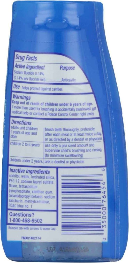 Colgate Max Fresh Liquid Toothpaste – Sleek Cool Mint Design for Uncluttered Bathrooms