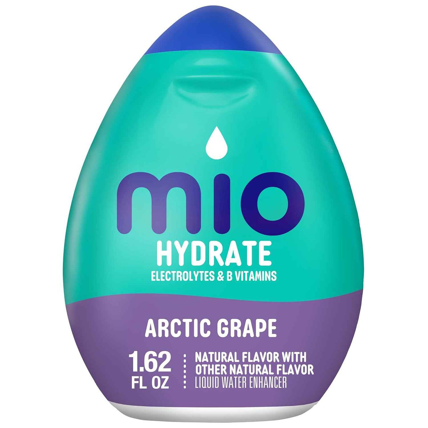 mio Hydrate Arctic Grape Liquid Drops – Desk-Side Hydration for Focused Workdays and Long Meetings