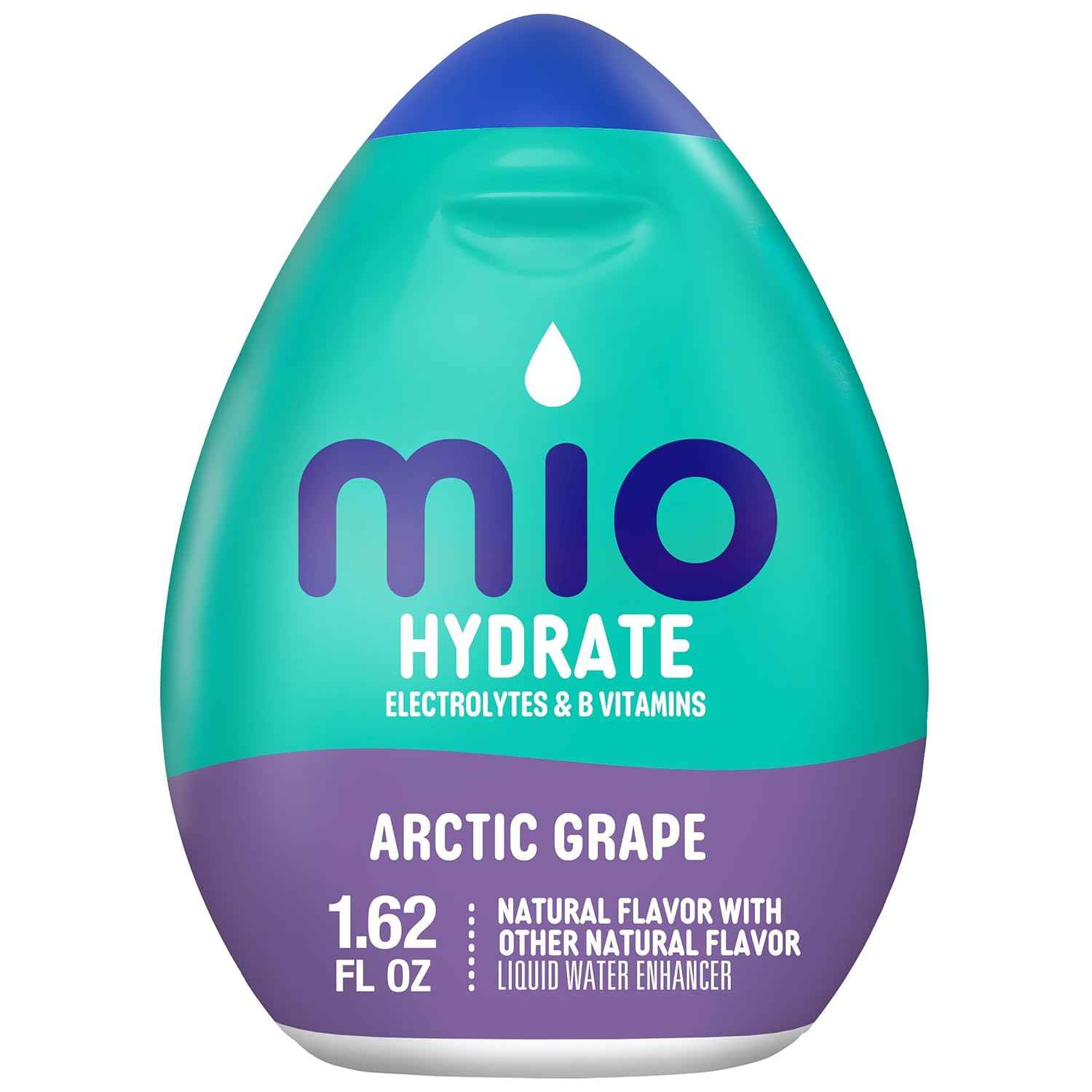 mio Hydrate Arctic Grape Liquid Drops – Desk-Side Hydration for Focused Workdays and Long Meetings
