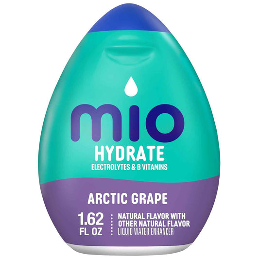 mio Hydrate Arctic Grape Liquid Drops – Desk-Side Hydration for Focused Workdays and Long Meetings