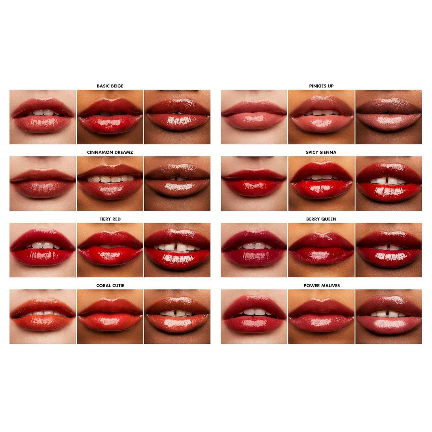 e.l.f. Lip Stain Quad – Premium Sheer-to-Matte Lip Color Experience for the Discerning Beauty Collector