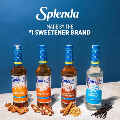 Splenda Coffee Syrup Brown Sugar Cinnamon Sugar Free 750ml - Premium At Home Cafe Experience for the Discerning Palate