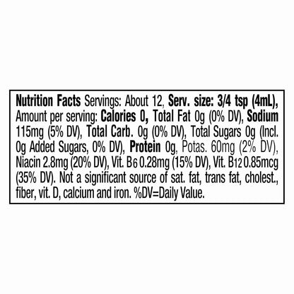 MiO Sport Berry Blast Liquid Water Enhancer – Electrolyte Squeeze Bottle for the Gym and Running Trail
