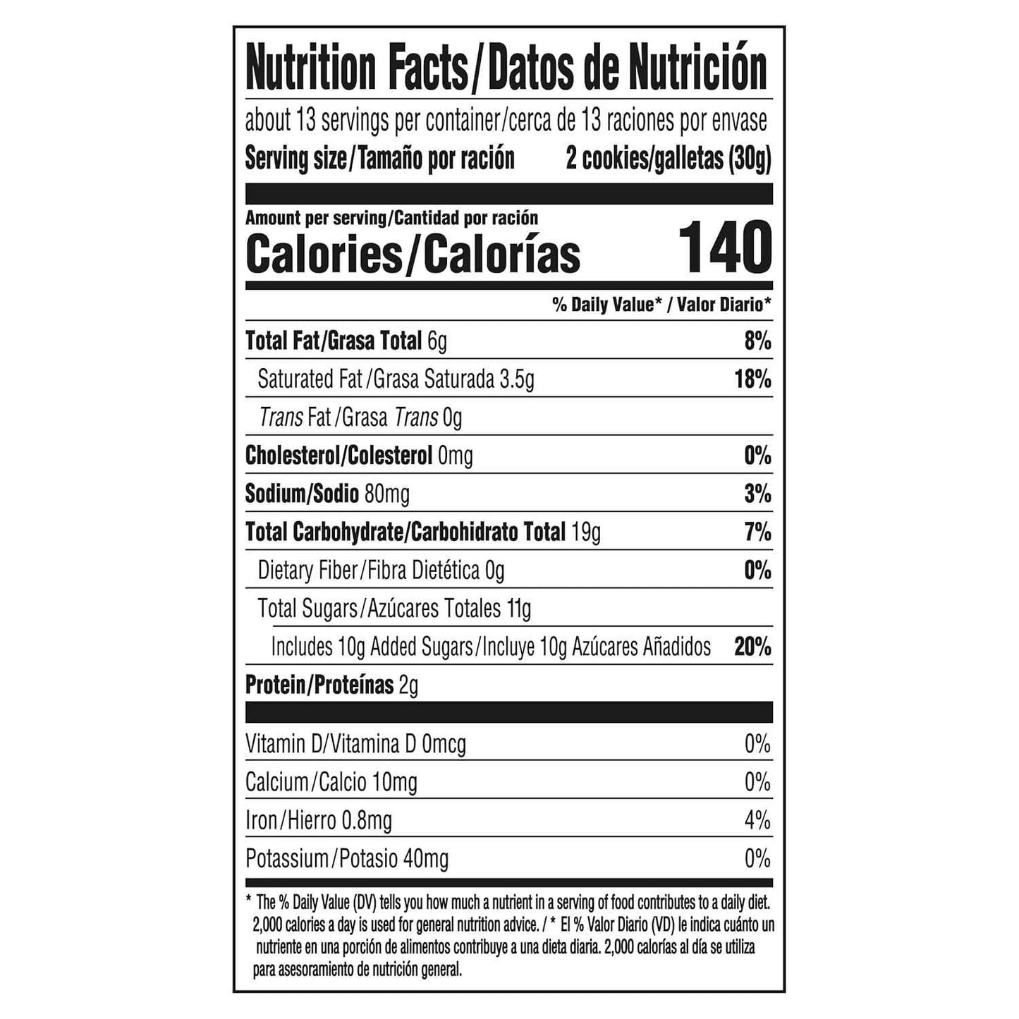CHIPS AHOY! Soft Baked Reese's Cookies, Family Size Resealable Pack for Kid Snack Time at Home