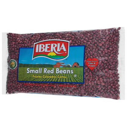 Iberia Small Red Beans, 4 lb – Bulk Pantry Staple for Soups, Stews, and Classic Latin American Family Meals