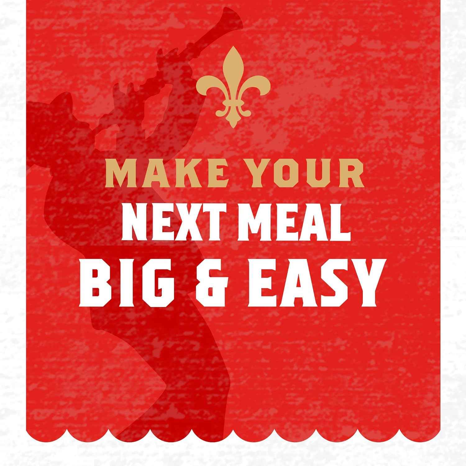 Zatarain's Creole Seasoning 8 oz – Low Calorie Flavor Boost for Mindful Weeknight Meal Prep
