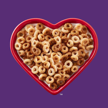 Multi Grain Cheerios, Quick Heart Healthy Breakfast for Busy Professionals, 18 oz Office Pantry Box