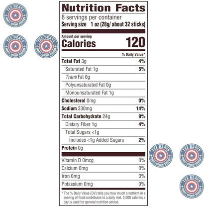Snyder's of Hanover Gluten Free Pretzels – Safe Peanut-Free Classroom Snack for Playdates and After-School, 8 oz