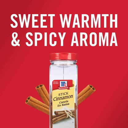 McCormick Cinnamon Sticks – Clean Pantry Staple for the Uncluttered Kitchen and Intentional Home
