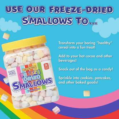 ChocZero Mini Marshmallows – Clean Label Pantry Item for the Restrained Home, 0g Fat and Sugar Free