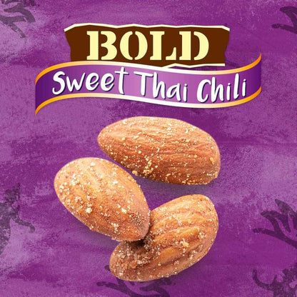 Blue Diamond Almonds Sweet Thai Chili Flavored Snack Nuts – Gourmet Snack Gift for Charcuterie Board Hosts