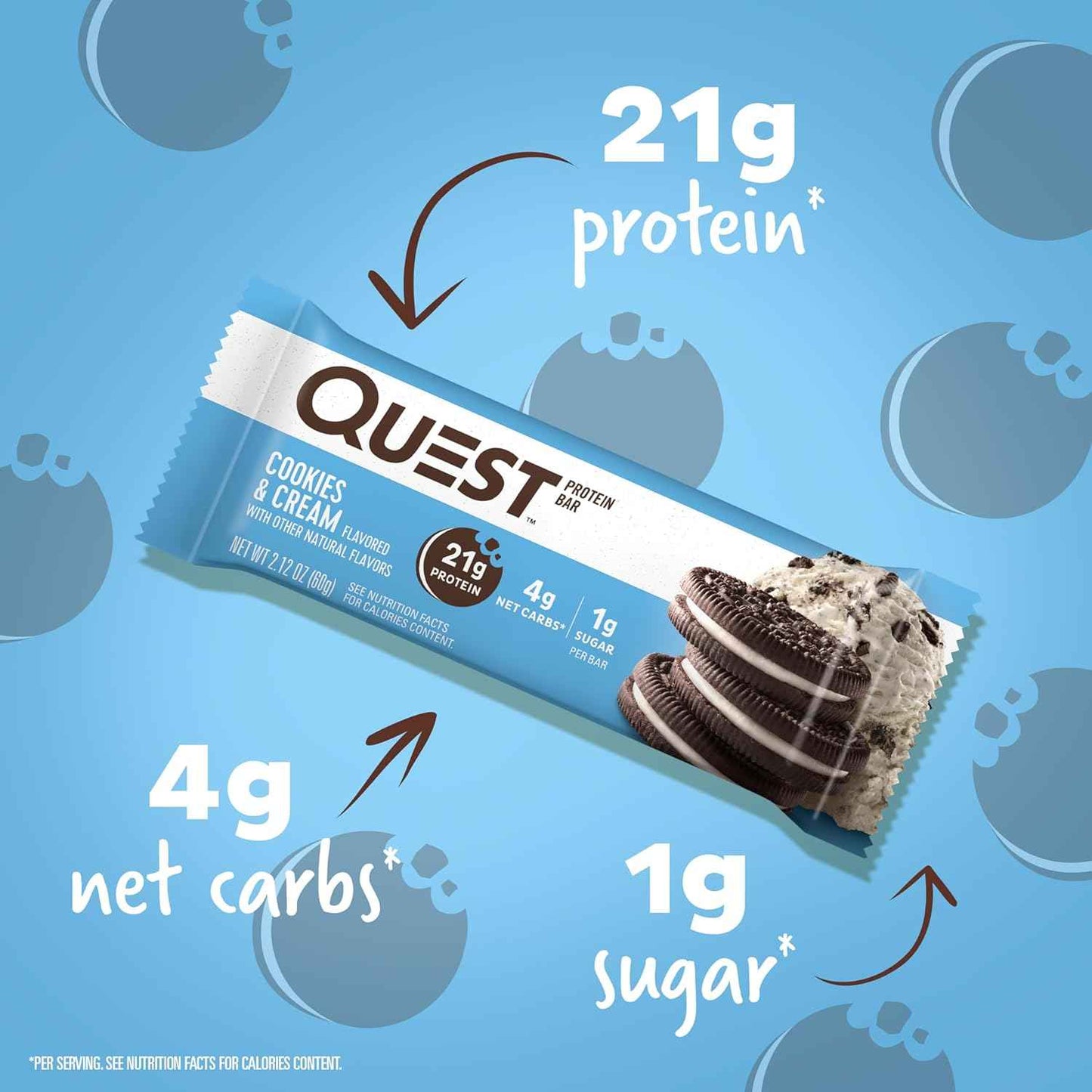 Quest Nutrition Cookies & Cream Protein Bar – Road Trip and Hiking Fuel That Stays Shelf-Stable