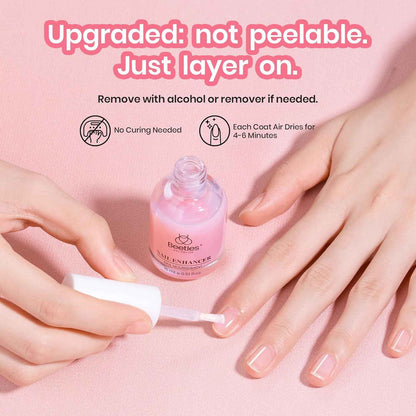 Beetles Clear Gel Nail Top Coat Glossy – Designer Quality UV LED Finish for the Elevated Home Nail Studio