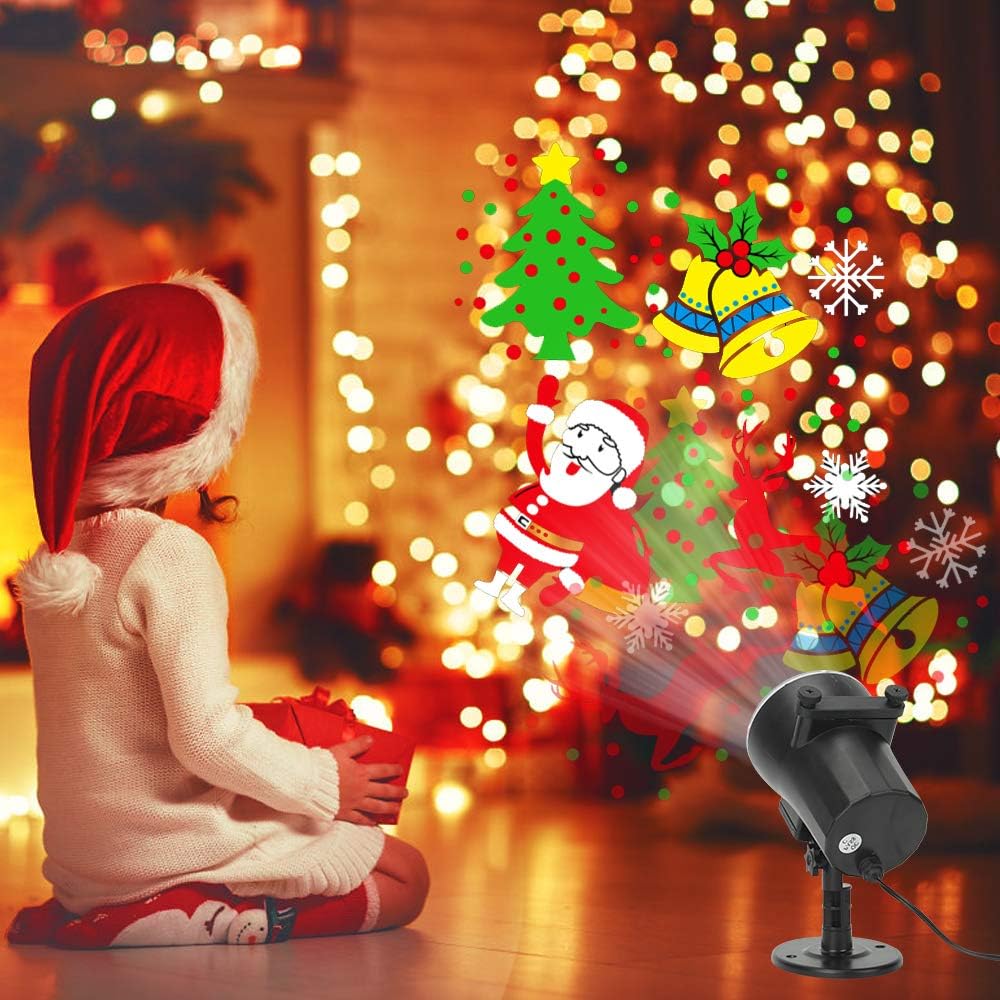 Lumaflair AuraGlow LED Light Projector – Housewarming Gift for New Homeowners and Apartment Dwellers