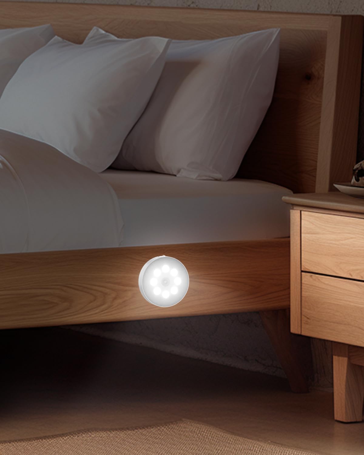 LumaGlow Motion Sensor Light Set – Thoughtful Housewarming Gift for New Homeowners and First Apartment Renters