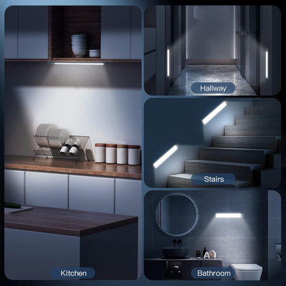 LumeSync Slim LED Bar – Tool-Free Mount Light for Intentional, Clutter-Free Kitchen Counters