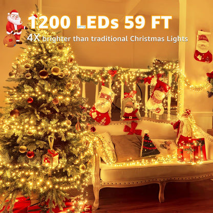Lumicharm Cool Touch LED Lights – Nursery Safe String Lights for Baby Room and Crib Side Glow