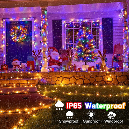 Lumify Home Kids Room String Lights 100FT – Child Safe Cool to Touch LED Lights with Timer Auto Shutoff for Nursery and Playroom