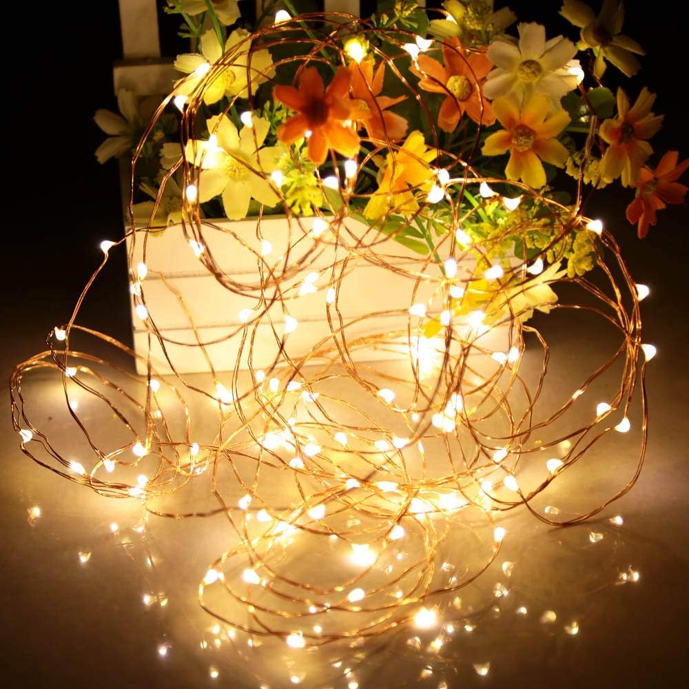 Lumify LED Fairy Lights Battery Operated – Thoughtful Birthday Gift for Her, Cozy Bedroom Decor for Mom and Friends